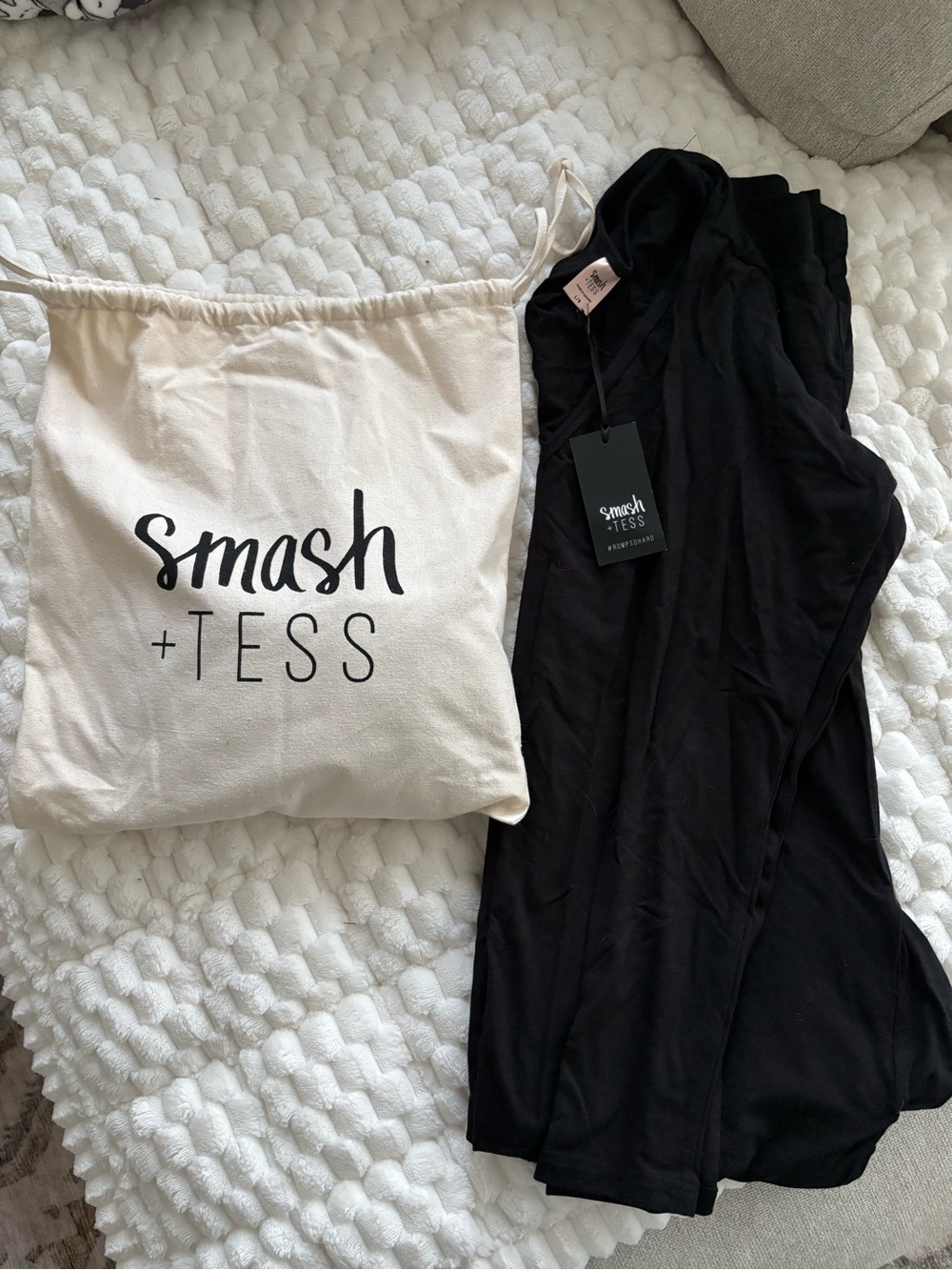 Large Smash + Tess Women's Friday Romper (long sleeved)